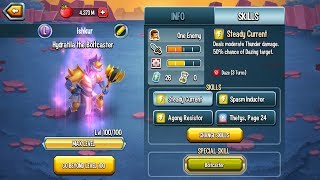 Hydratila the Boltcaster 1-100 analysis, Ranking Copperbeard, Monster Legends