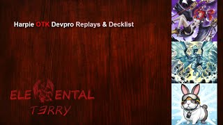 Harpie OTK {DevPro Duels & Decklist ) September 2014
