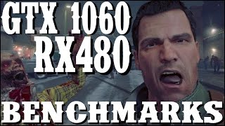 Dead Rising 4 PC Performance Review: RX480 vs GTX1060