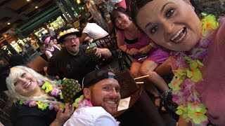 The Disney World Monorail Bar Crawl with Paging Mr. Morrow!