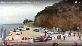 Merag - Cres - Start 4Islands MTB Race 12.4.2019.