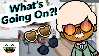 GRANDPA'S SHOPPING ADVENTURE | Toca Life