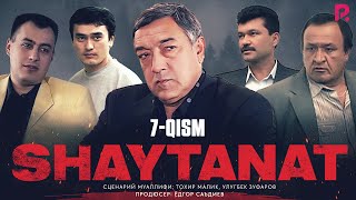Shaytanat (o'zbek serial) | Шайтанат (узбек сериал) 7-qism