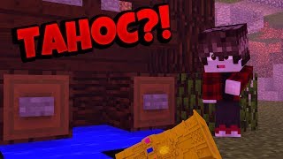 ПЕРЧАТКА БЕСКОНЕЧНОСТИ СО ВСЕМИ КАМНЯМИ! ОБЗОР МОДА ДЛЯ МАЙНКРАФТ 1.12.2