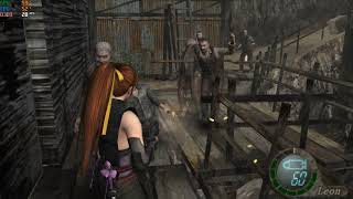 Resident evil 4 Mod Kasumi em 3 minutos