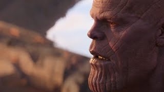 Po Crushes Thanos On Titan