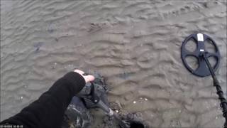 Beach Detecting Ireland - Finally got back out and a little bit of gold