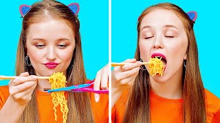 ВКУСНЫЕ ЛАЙФХАКИ С ЕДОЙ И ГЕНИАЛЬНЫЕ ХИТРОСТИ ДЛЯ КУХНИ || Бесценные секреты для поваров