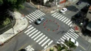 rotatoria - locando e simulando - locando roundabout and simulating