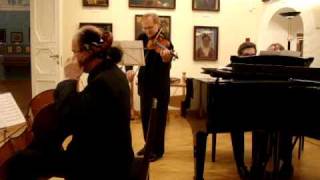 Astor Piazzolla Libertango (trio А.Чернов,М.Уткин,А.Блок)