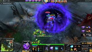 Faceless Void VS Alchemist [Битва героев Mid only] Dota 2