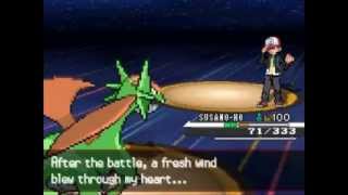 Pokémon Black & White desafio de maestros #1 Ash Unova (remaked)