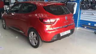 Installation Camera clio 4
