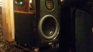 ELAC BS-403 30 Second to Start Punch ???