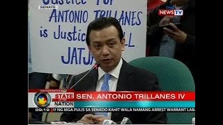 SONA: Legalidad ng presidential proclamation 572, kukuwestiyonin ni Sen. Trillanes sa Korte Suprema