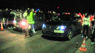 Mitsubishi Airtrek TURBO( АКПП 240л с) VS Subaru Forester TURBO(МКПП 240л с)