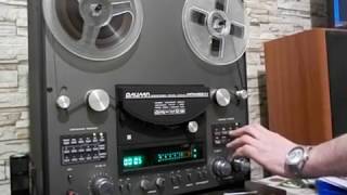 олимп-005с-1 запись на старую убитую пленку. ч.1