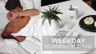 WEEKDAY MORNING ROUTINE | Noa Taieb