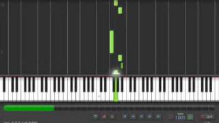 death note misa song piano tutorial portal del pianista