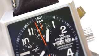 Fortis Square Chronograph