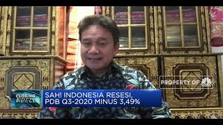 Kredit Melambat, Kata Mirza Adityaswara Ini Penyebabnya