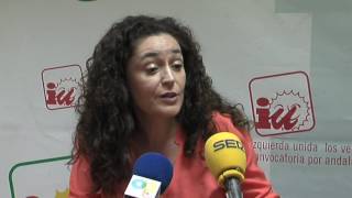 IU escenifica en Algeciras la confluencia de Izquierda Andalucista en Unidos Podemos