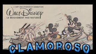 116 -  L’Art des Studios d’Animation Walt Disney – Le Mouvement par Nature