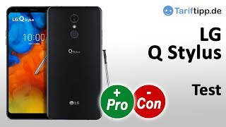LG Q Stylus | Test deutsch