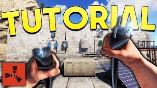 RUST ELECTRICITY SIMPLE GUIDE [2018]