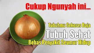 BERTAHUN-TAHUN DISEMBUNYIKAN... CUKUP PAKAI INI TUBUH SEHAT SEUMUR HIDUP