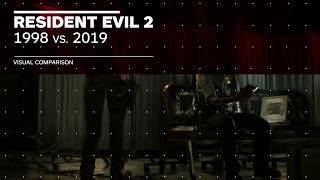 RESIDENT EVIL 2 REMAKE: сравнение графики 1998 и 2019 годов