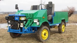 ЛуАЗ ZUBR 4x4
