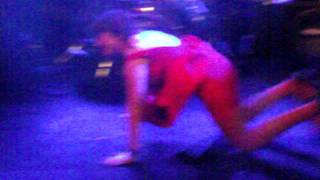 Worming on stage with Nylon Sky