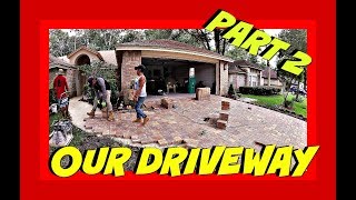 (1227) Америка. НАШ DRIVEWAY ПРИОБРЕТАЕТ ПРИЛИЧНЫЙ ВИД!!! Natalya Falcone