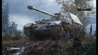 WoT Blitz Ferdinand