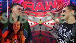 WWE Raw Heel Dominik Confronts DADDY 9/5/22