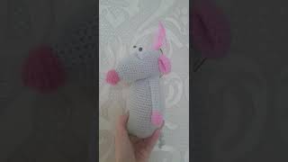 Мышонок Кабаре Amigurumi (Амигуруми) вяжем крючком