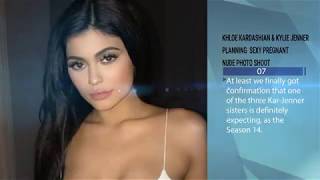 KhloeKardashian & Kylie Jenner Planning Sexy Pregnant Nude Photo Shoot