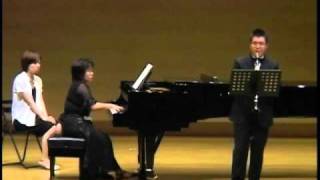 2010.7.20国立音楽院サマーコンサート　クラリネット独奏