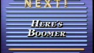 Here's Boomer - Disney Channel Bumper Promo (1985)