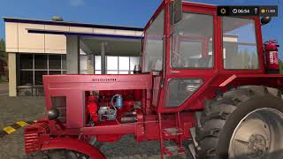 Farming Simulator 17 Mtz 82+turbó