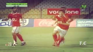 AL AHLY SC vs EL SHORTA 7-3 Match goals .egyptian league 2016