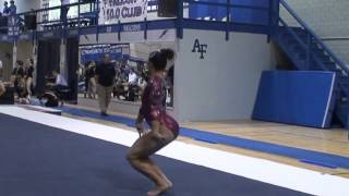 TWU Gymnastics 2013