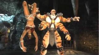 Mortal Kombat 9 ( MK 2011 ) - Kintaro (All About) [HD]