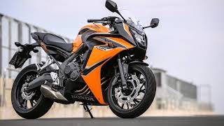 CBR 650F E CB 650F LARANJA 2019