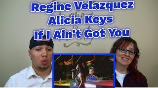 MOM & SON REACTION! Regine Velazquez and Alicia Keys live in Manila 2013 "If I Ain't Got You"