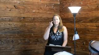 Austin Writers Roulette "Twisted Legacy" at Malvern Books 7/10/2016 pt. 1