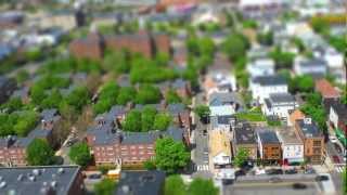 small world from small plane.