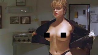 Erika Eleniak TOPLESS SCENE in "Under Siege"