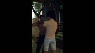 Straight boy fights gay boy and decides to kiss & make up